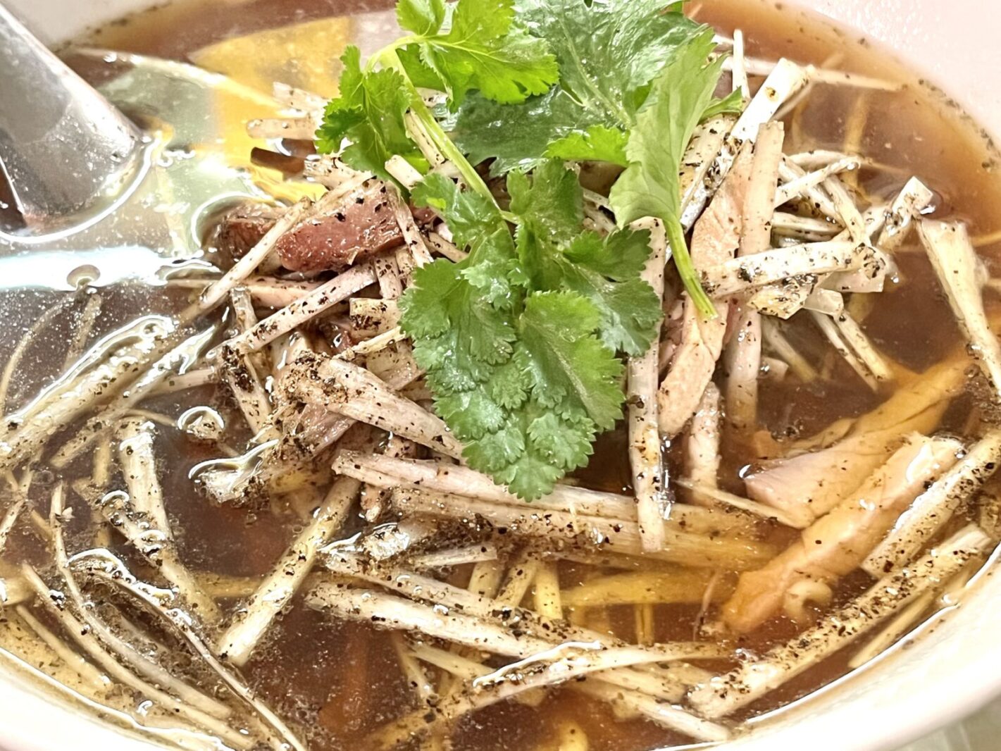 水新菜館　ツンロー麺