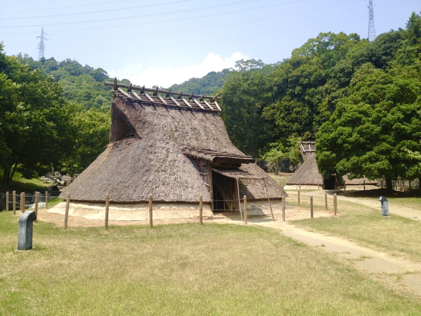 阿波史跡公園